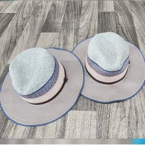 💙NEW QUAGGA GREEN LABEL STRIPED SUN HAT